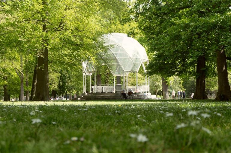 Het stadsbos Haarlemmerhout