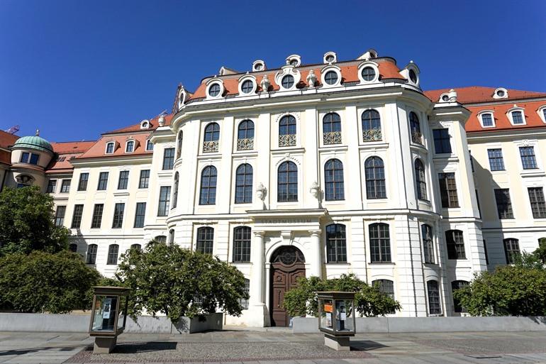 Het stadsmuseum van Dresden