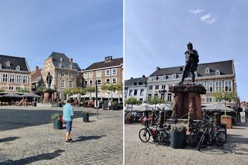 Het standbeeld van Ambiorix, Tongeren