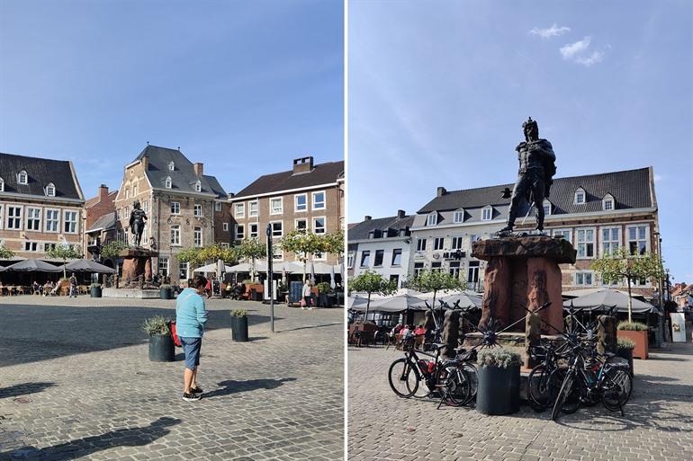 Het standbeeld van Ambiorix, Tongeren
