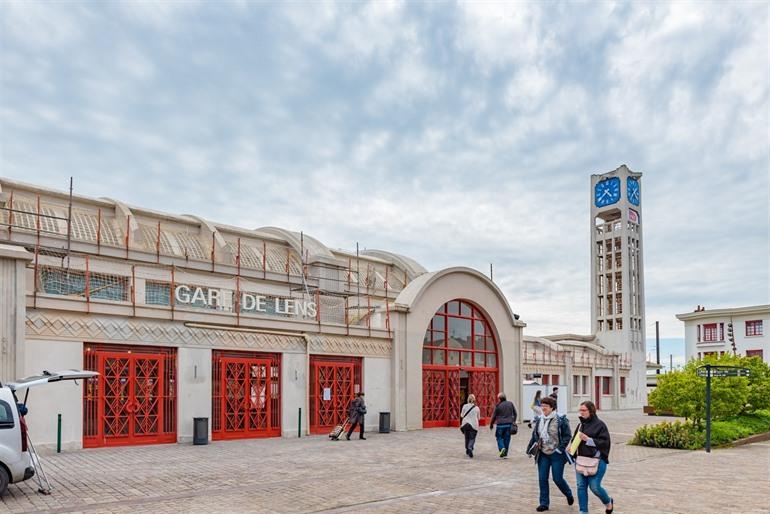 Het station van Lens