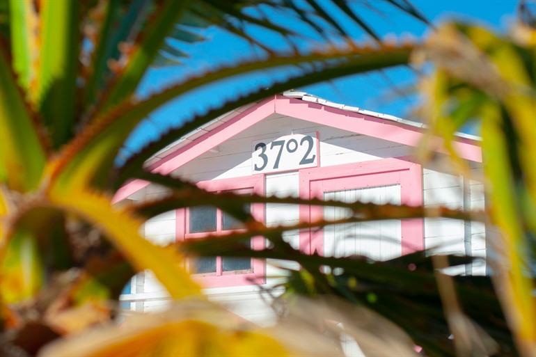 Het strandhuis ter herinnering van de film 37°2 le matin (Betty Blue)