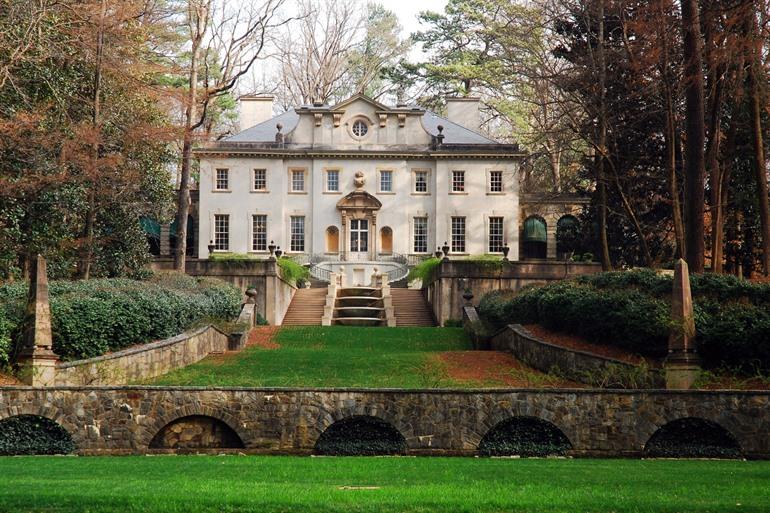 Het Swan House in Atlanta History Center