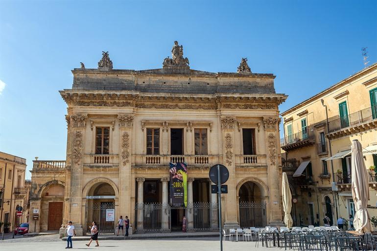 Het theater van Noto