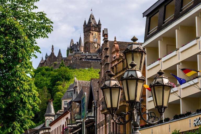 Het toeristische Cochem