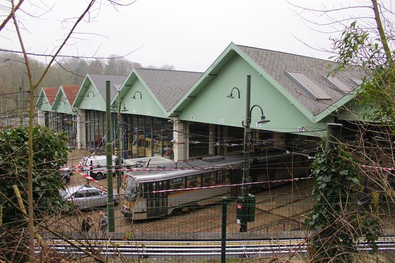 Het Trammuseum bezoeken in Sint-Pieters-Woluwe