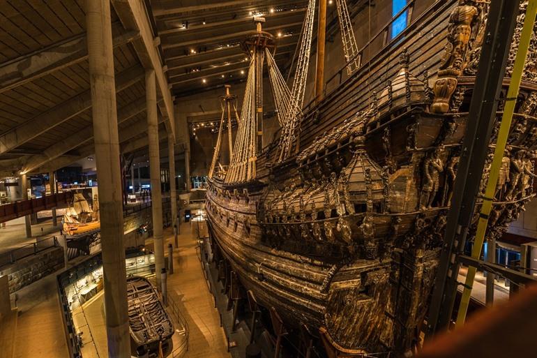 Het Vasa Museet in Stockholm