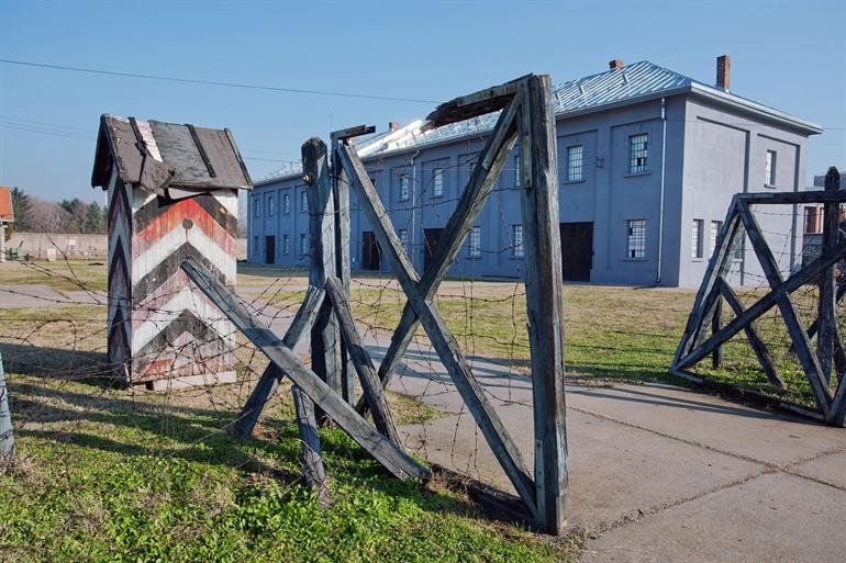 Het voormalige concentratiekamp Crveni Krst, Nis