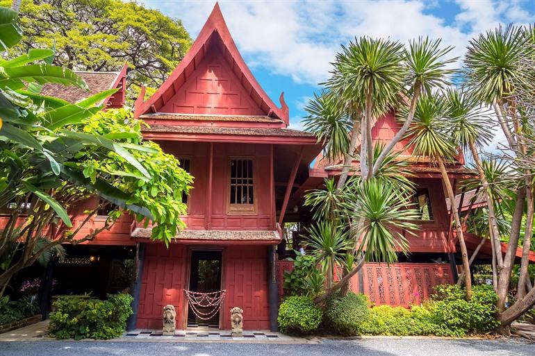 Het voormalige huis van Jim Thompson, Bangkok