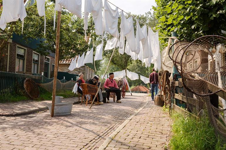 Het Zuiderzeemuseum in Enkhuizen