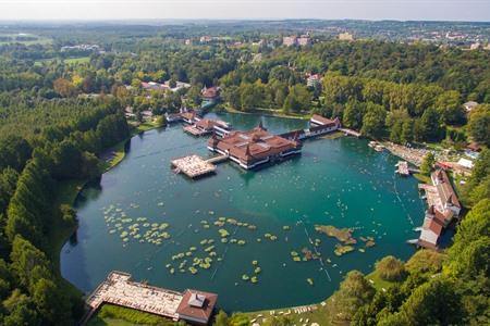 Héviz, Balatonmeer