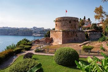 Hıdırlık toren in Antalya, Turkije