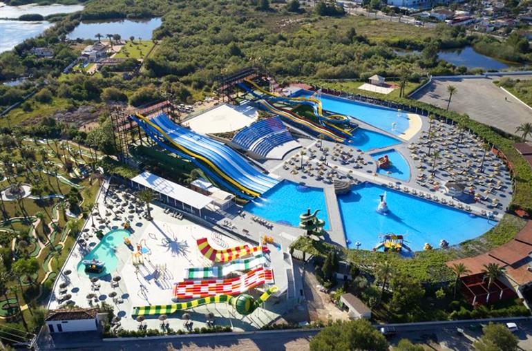 Hidropark Alcudia bezoeken op Mallorca