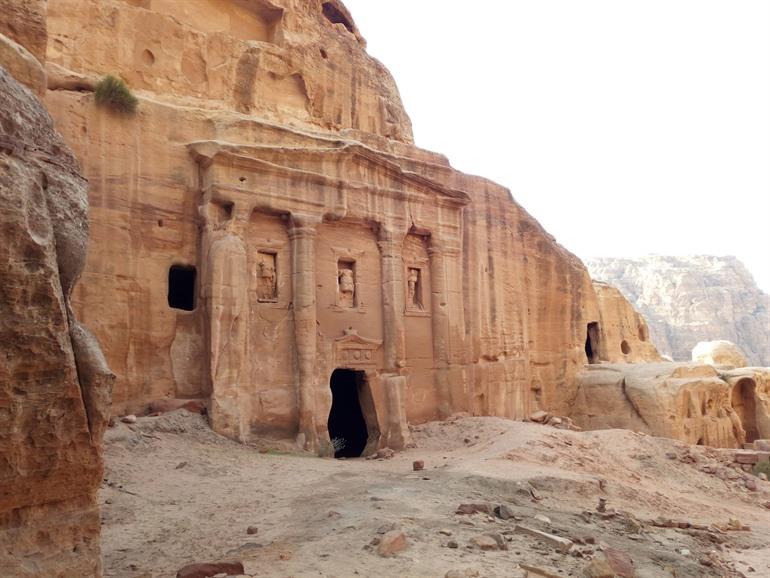High Place of Sacrifice Trail – Graf van de Soldaat, Jordanië