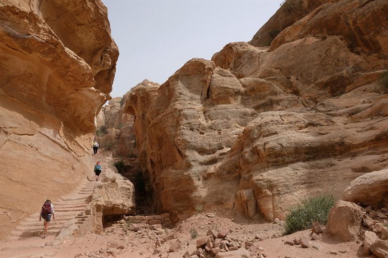 High Place of Sacrifice Trail, Jordanië