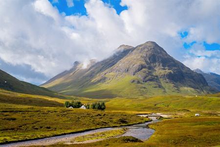 Highlands in Schotland