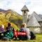 Hike Theth naar Valbona wandeling in Albanië