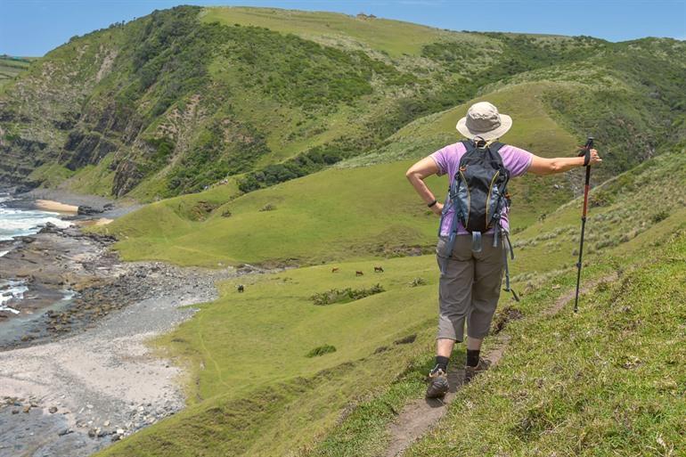 Hiken aan de Wildkust
