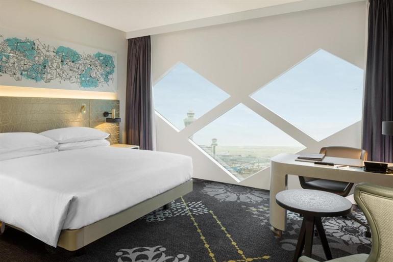 Hilton Amsterdam Airport Schiphol boeken