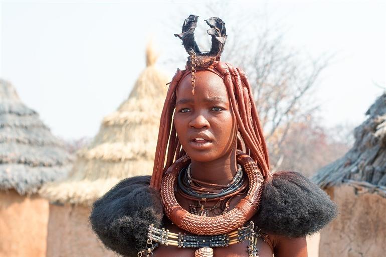 Himba Namibië