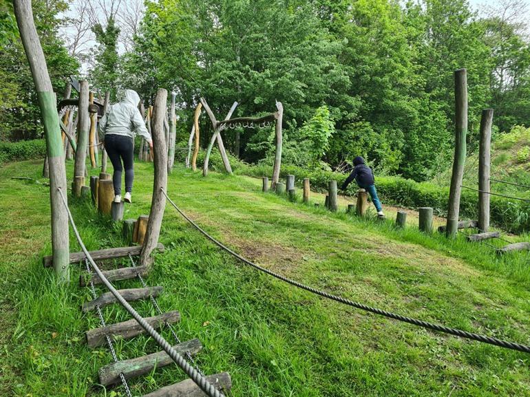 Hindernissenbaan aan Fort 4 - Mortsel