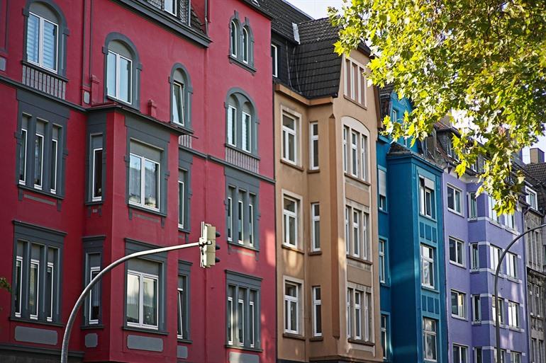 Hippe wijk Kreuzviertel, Dortmund