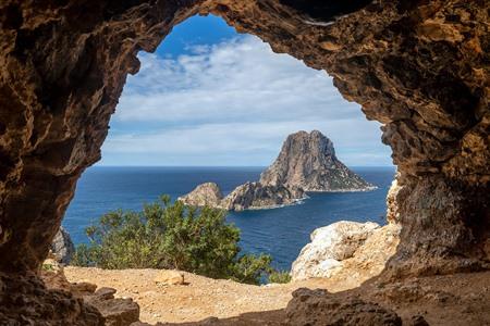 Hippiegrot Es Vedrà, Ibiza