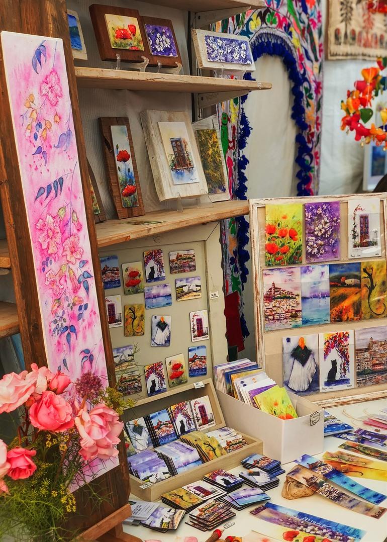 Hippiemarkt bezoeken op Ibiza