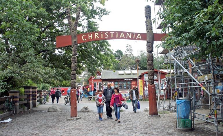 Hippiewijk Christiania