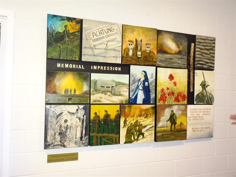 Hippo War ingang museum