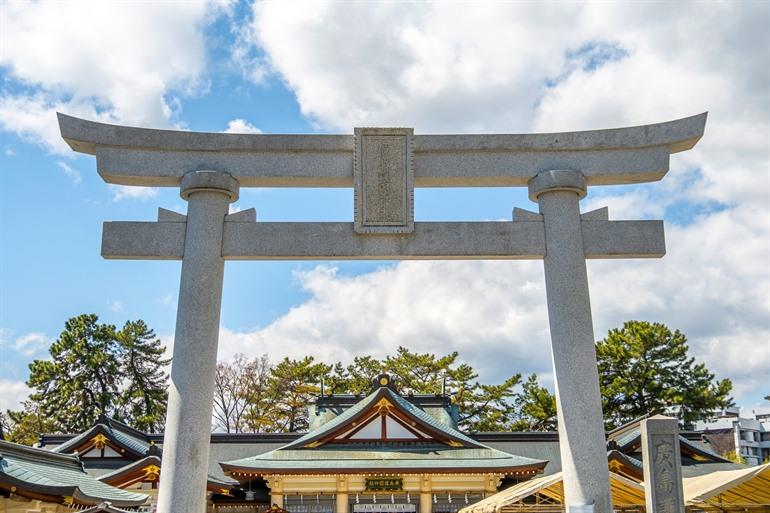 Hiroshima Gokoku Shrine
