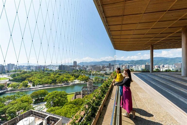 Hiroshima Orizuru Tower