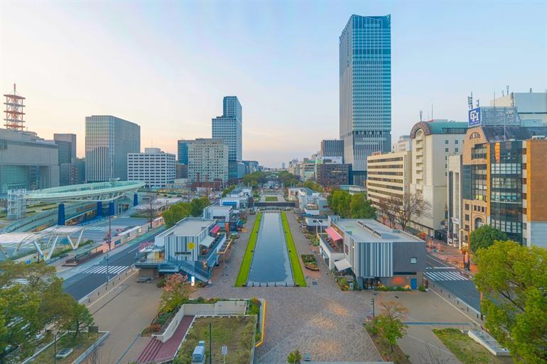 Hisaya-odori Park