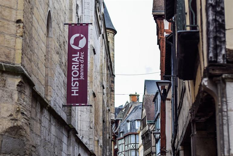 Historial Jeanne d’Arc museum in Rouen