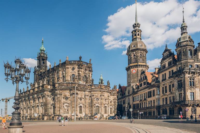 Historisch centrum Dresden