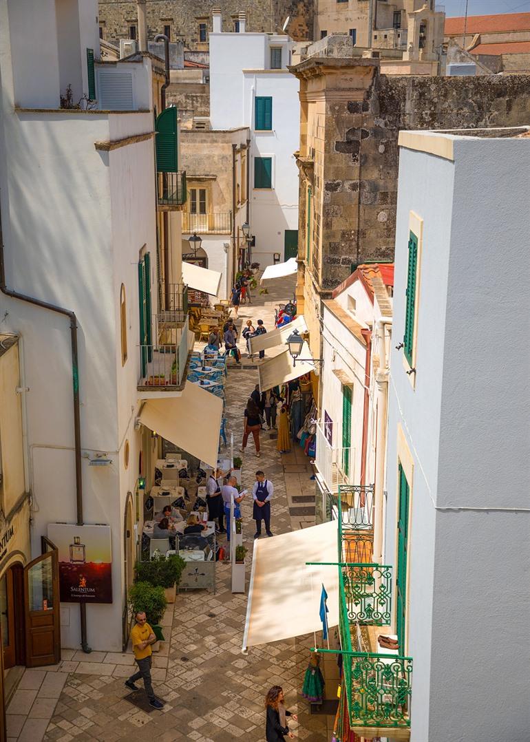 Historisch centrum Otranto