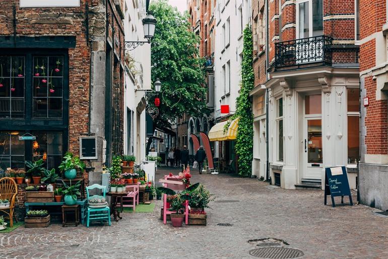 Historische centrum van Antwerpen