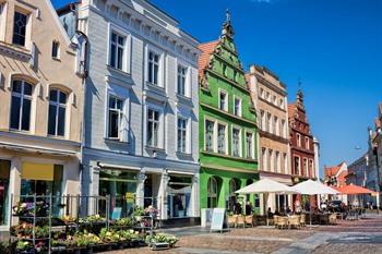 Historische centrum van Güstrow, Mecklenburg-Vorpommern