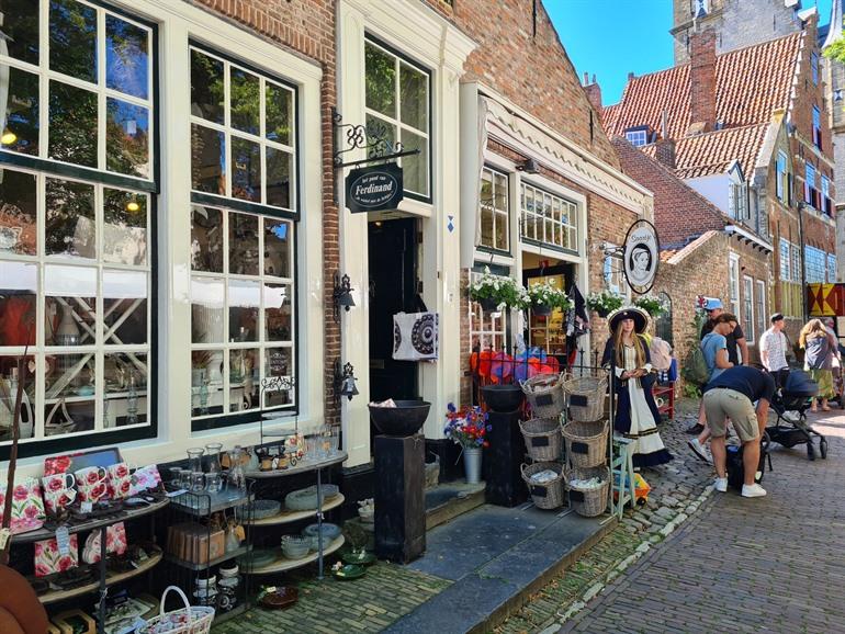 Historische centrum van Veere