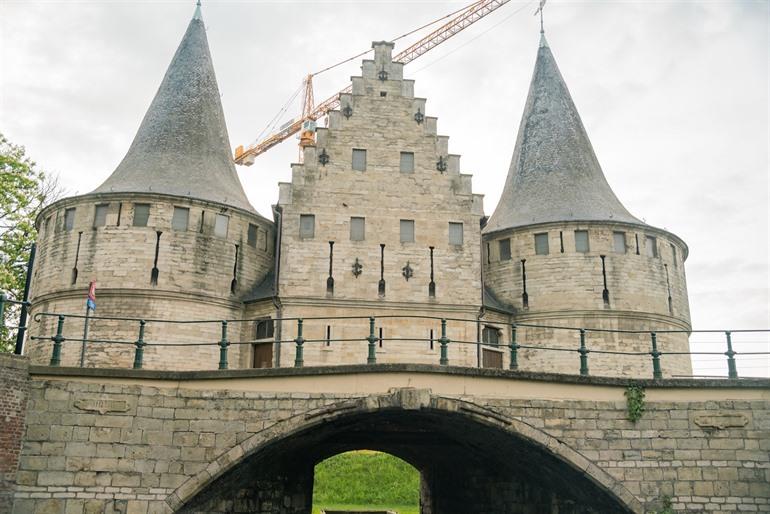 Historische Rabottorentjes in Gent 