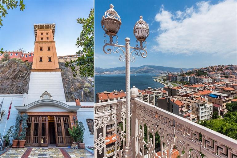 Historische Tarihi Asansör, Izmir 