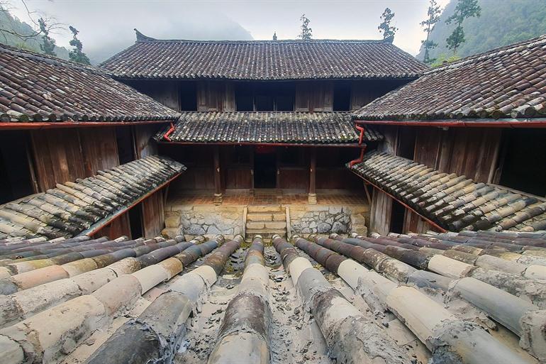 Hmong King Palace op de Ha Giang Loop