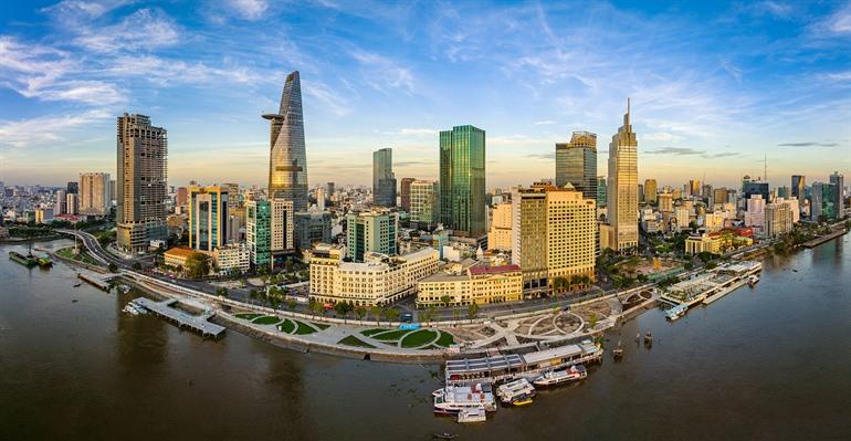 Ho Chi Minh City Skyline