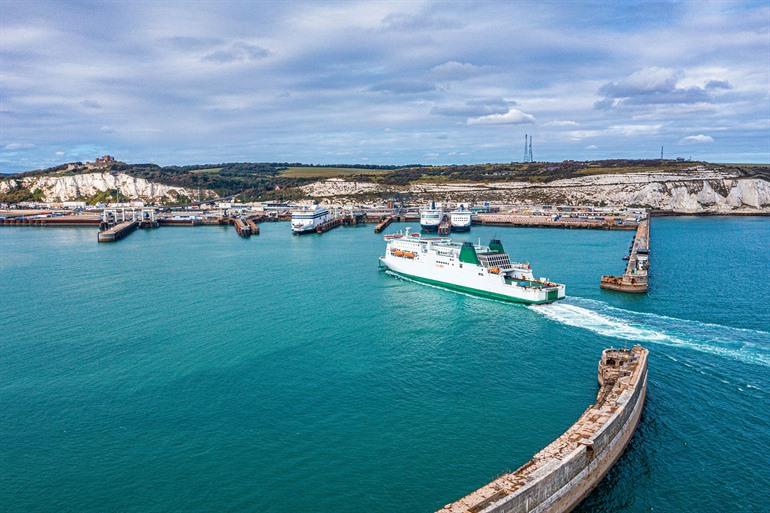 Hoe met de boot naar Engeland? 