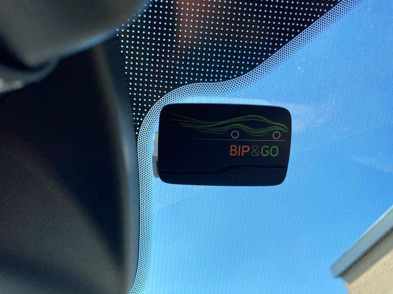 Hoe werkt een tolbadge in Frankrijk?