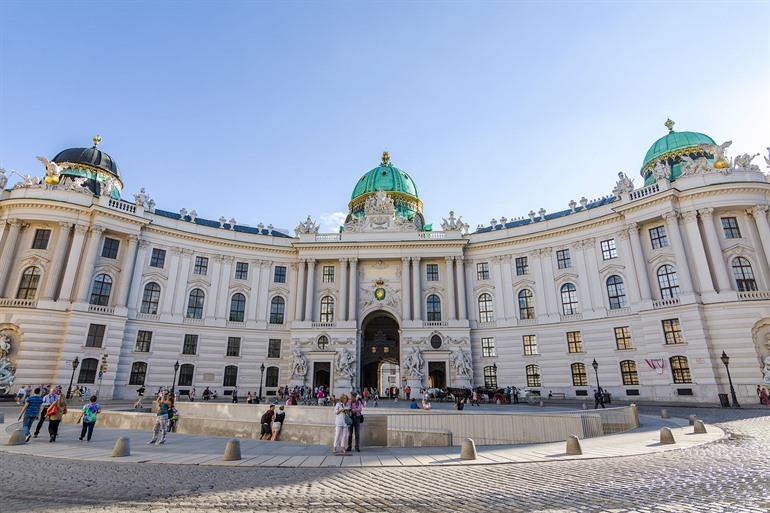 Hofburg Paleis in Wenen bezoeken