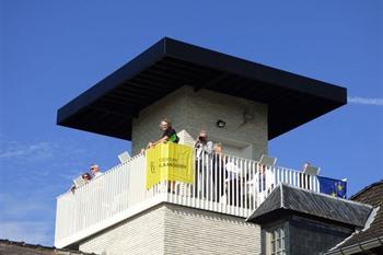 Hoge Mote en Onthaal- en belevingscentrum in Ronse, Vlaamse Ardennen