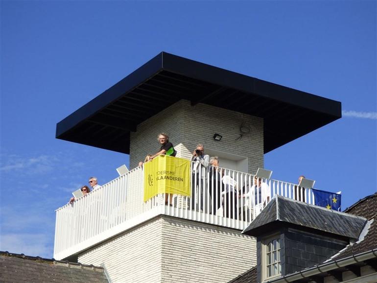 Hoge Mote en Onthaal- en belevingscentrum in Ronse, Vlaamse Ardennen