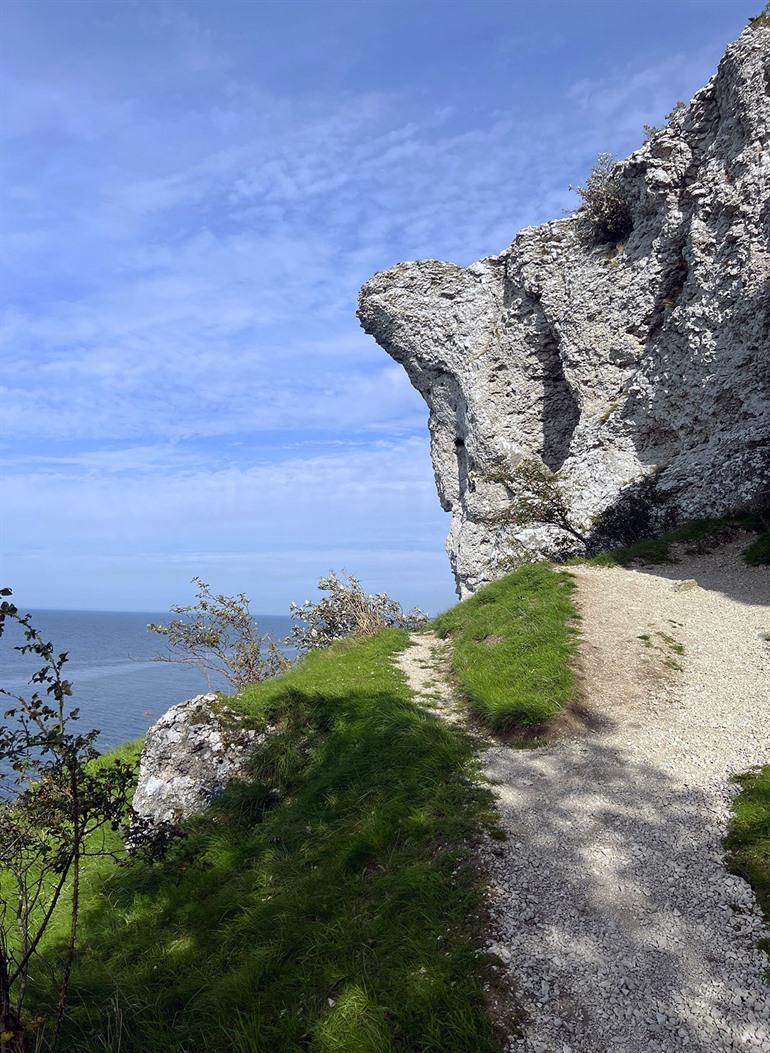 Högklint uitkijkpunt, Gotland