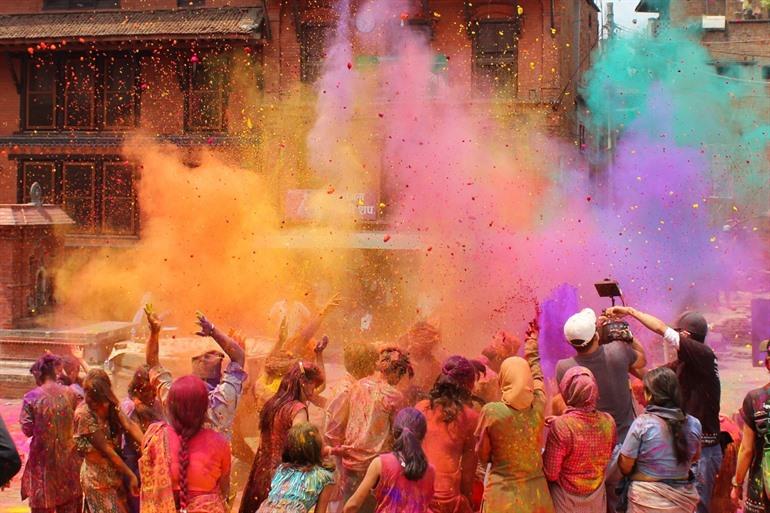 Holi Festival India